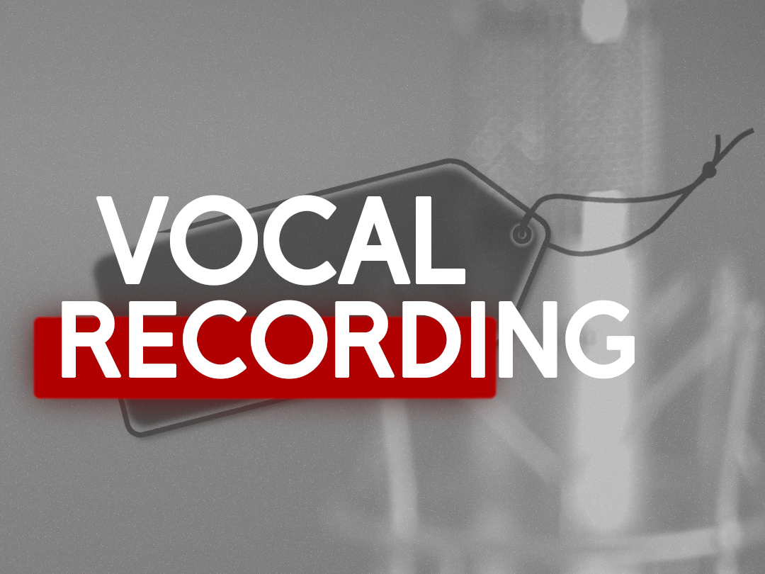 Vocal Recording Studio